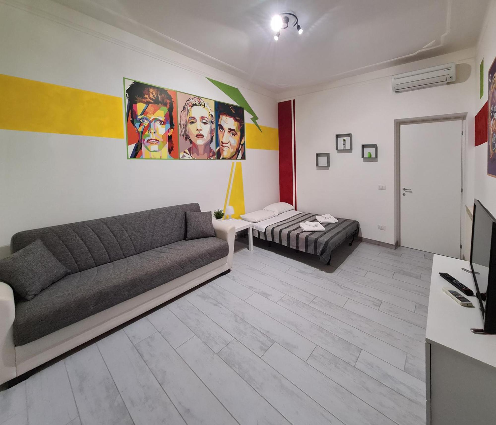 Apt Re Di Roma Exterior foto